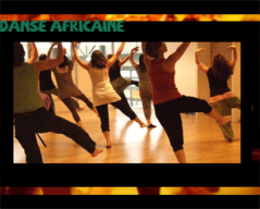 cours danse africaine rouen rive gauche