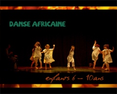 danse africaine enfants 6 à 10 ans