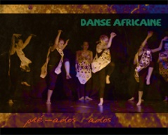 danse africaine 11 ans à 15 ans